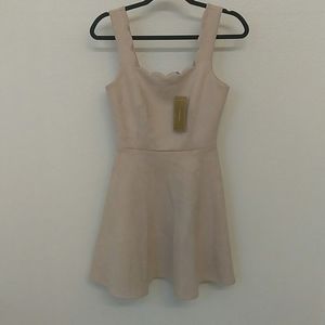 Women's Small Suede Dress